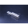 CNC Mchined Aluminum Insert Fittings CNC Drilling Machining